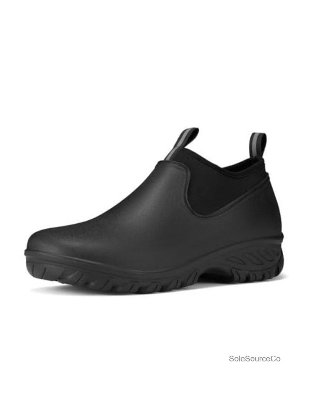 Waterproof Ankle Rain Boots Rubber Pull-On Chelsea Garden Shoes Women's Outdoor